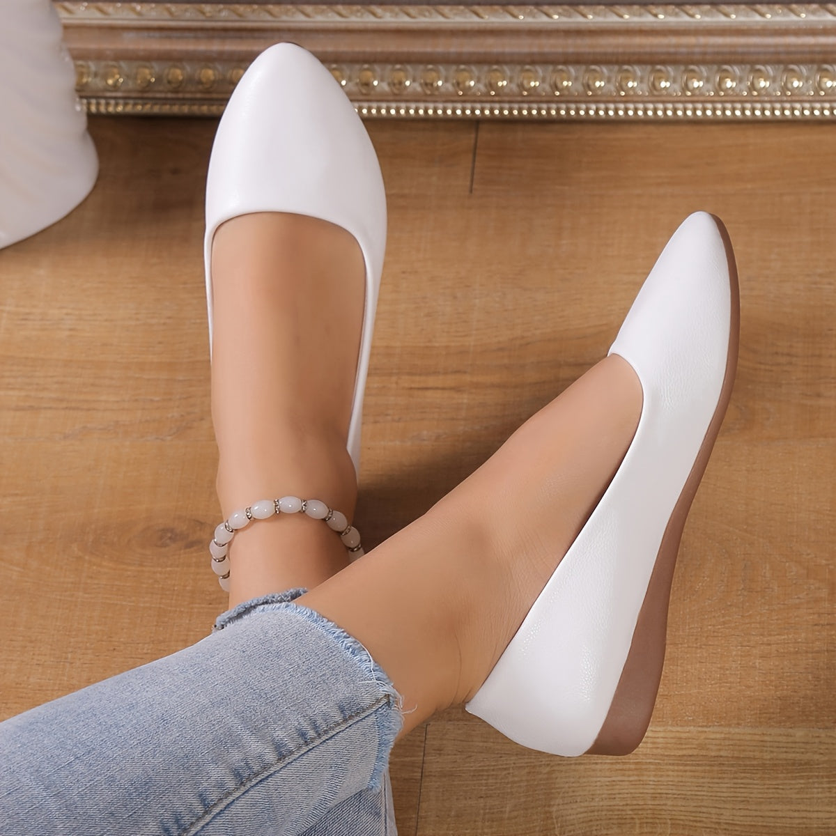 Lightweight Casual Women's Slip-On Flats