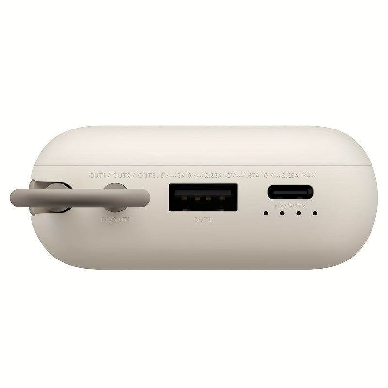 Xiaomi 10000mAh Fast Charging Power Bank with Built-in USB-C Port & Wireless Charging