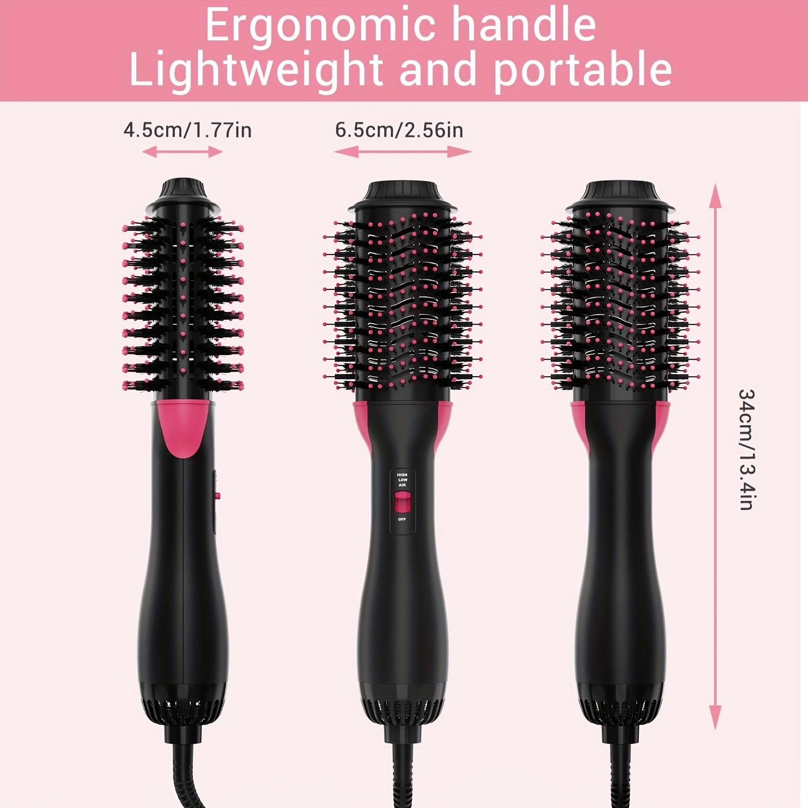 Hair Dryer Blow Brush in One