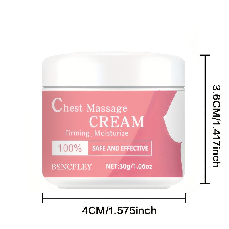 Breast Firming Massage Cream, Breast Lifting, Deep Moisturizing