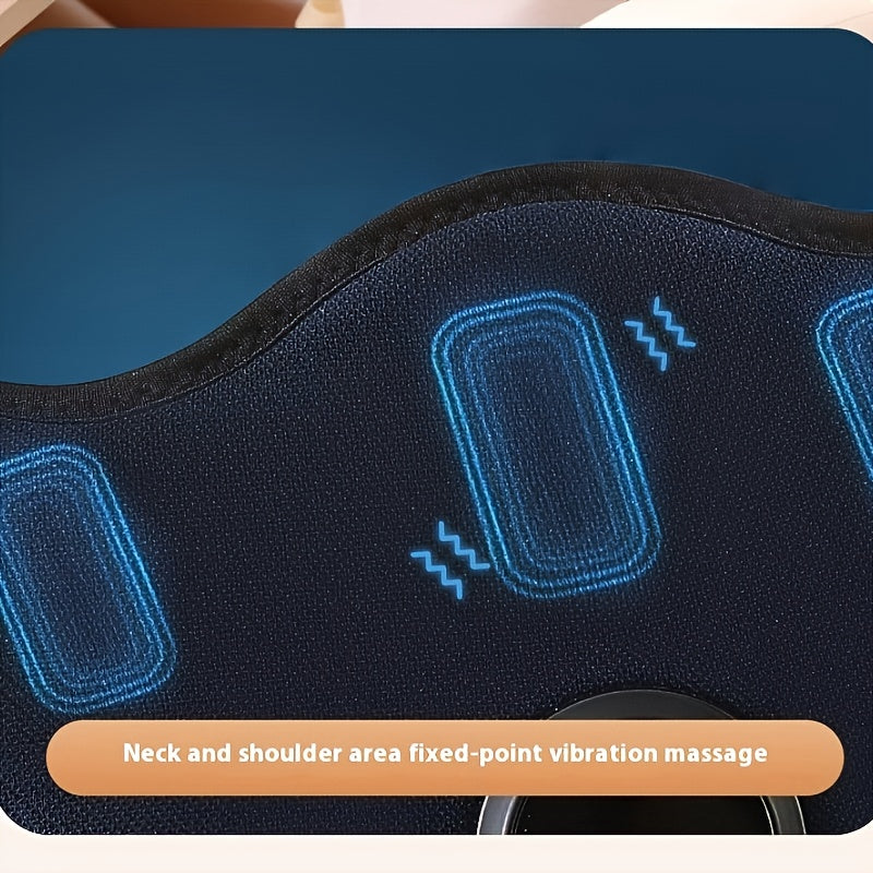 Multifunctional Back and Shoulder Massager with Vibration and Heating