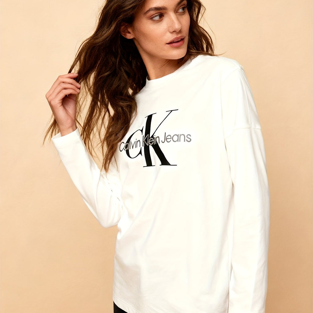 CALVIN KLEIN Men's & Women's Oversized Zip-Up Layering Top - Long Sleeve Casual Shirt