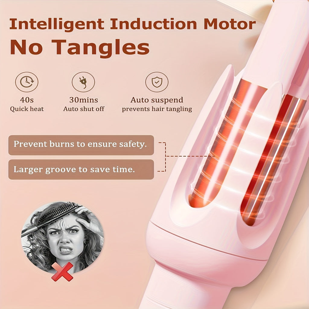 Automatic Hair Curler 28mm Automatic Curling Iron with 4 Temperature Settings