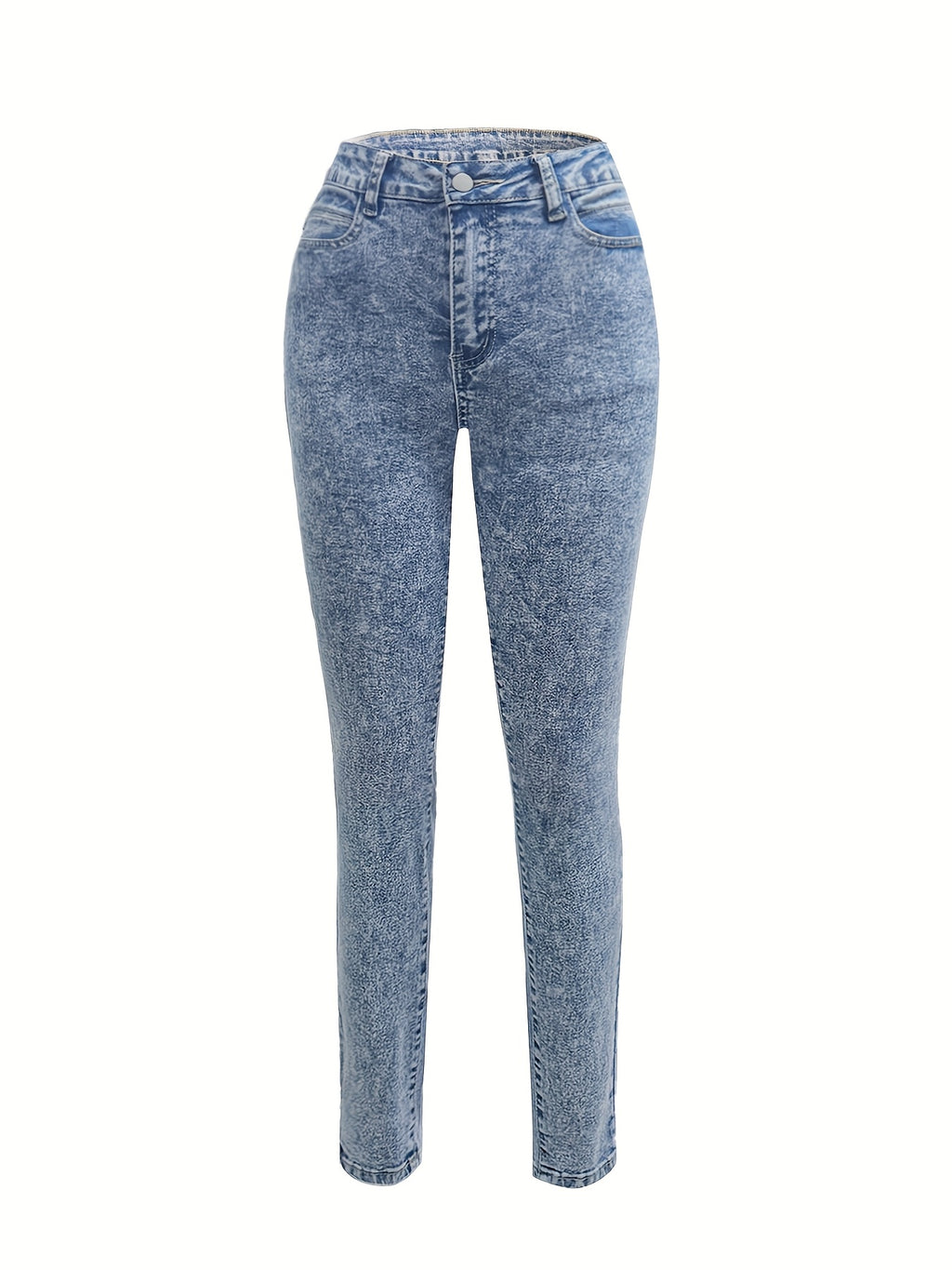 Women's High-Waisted Skinny Jeans