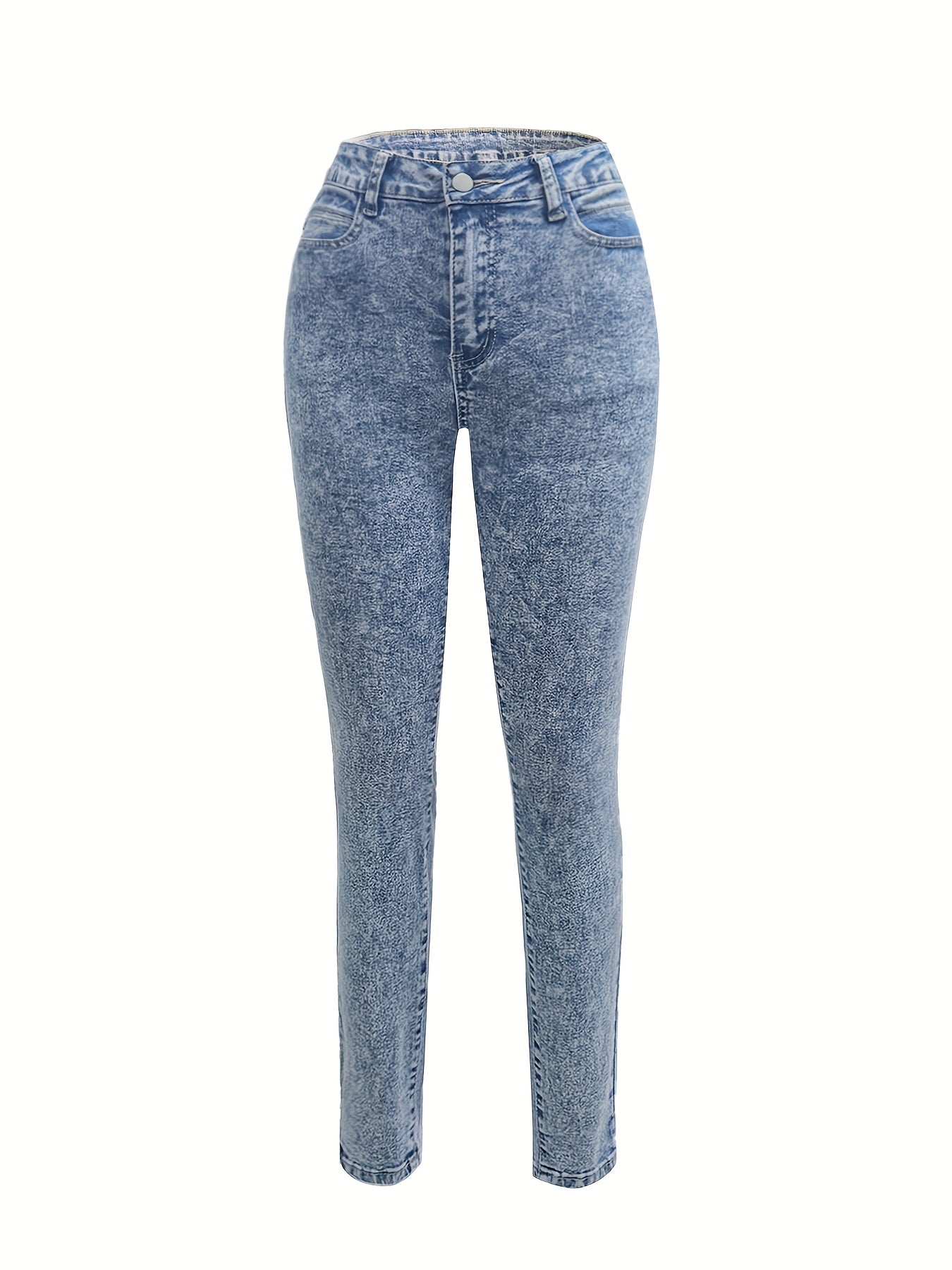 Women's High-Waisted Skinny Jeans