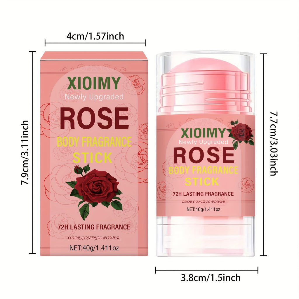 72-Hour Freshness Rose Body Fragrance Stick