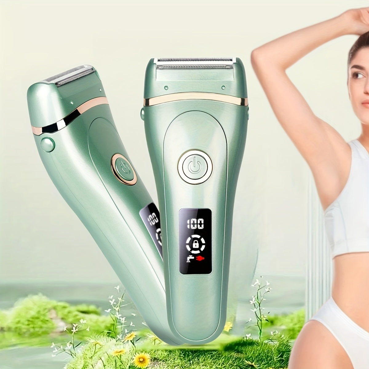 Rechargeable Painless Hair Removal for Women