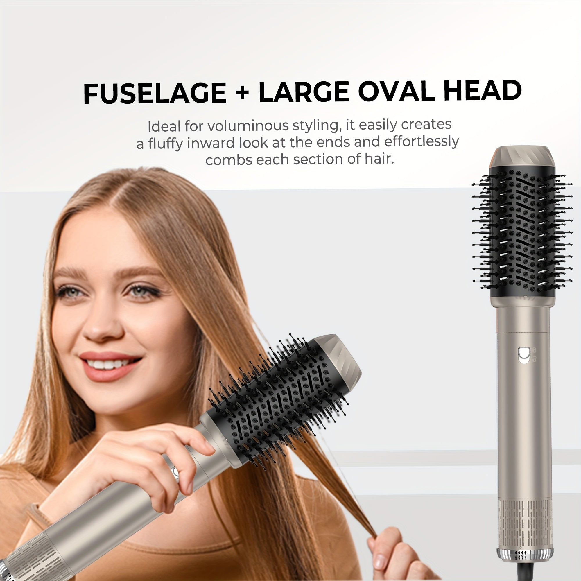 5in 1 Hair Styler Hair Dryer Brush 60000RPM Upgrade