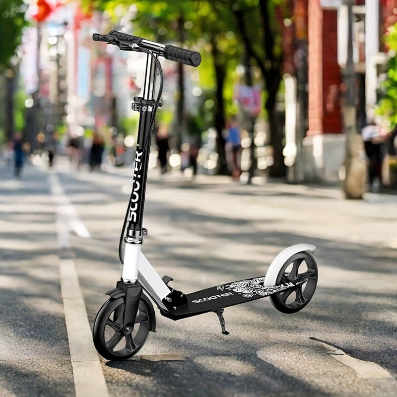 Adult & Teen Foldable Scooter with Front Brake & Suspension