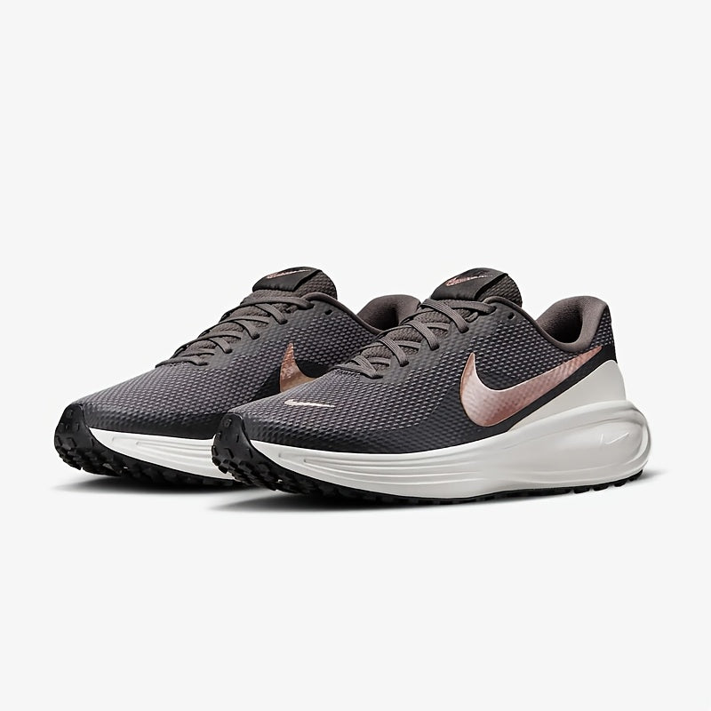 Nike Women's Revolution 8 Running Shoes - Lightweight Cushioned Stability Sneakers with Breathable Fabric Upper
