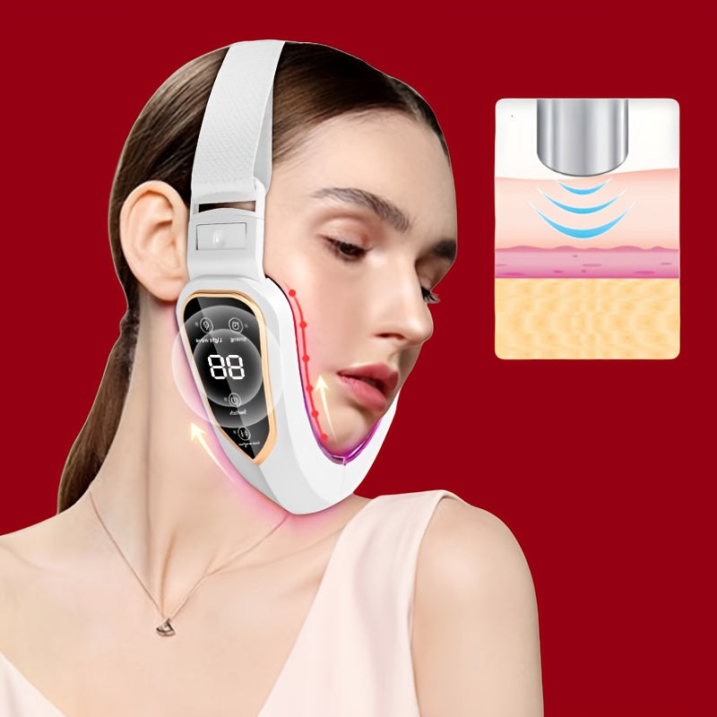 Rechargeable lithium battery facial beauty device - USB charging