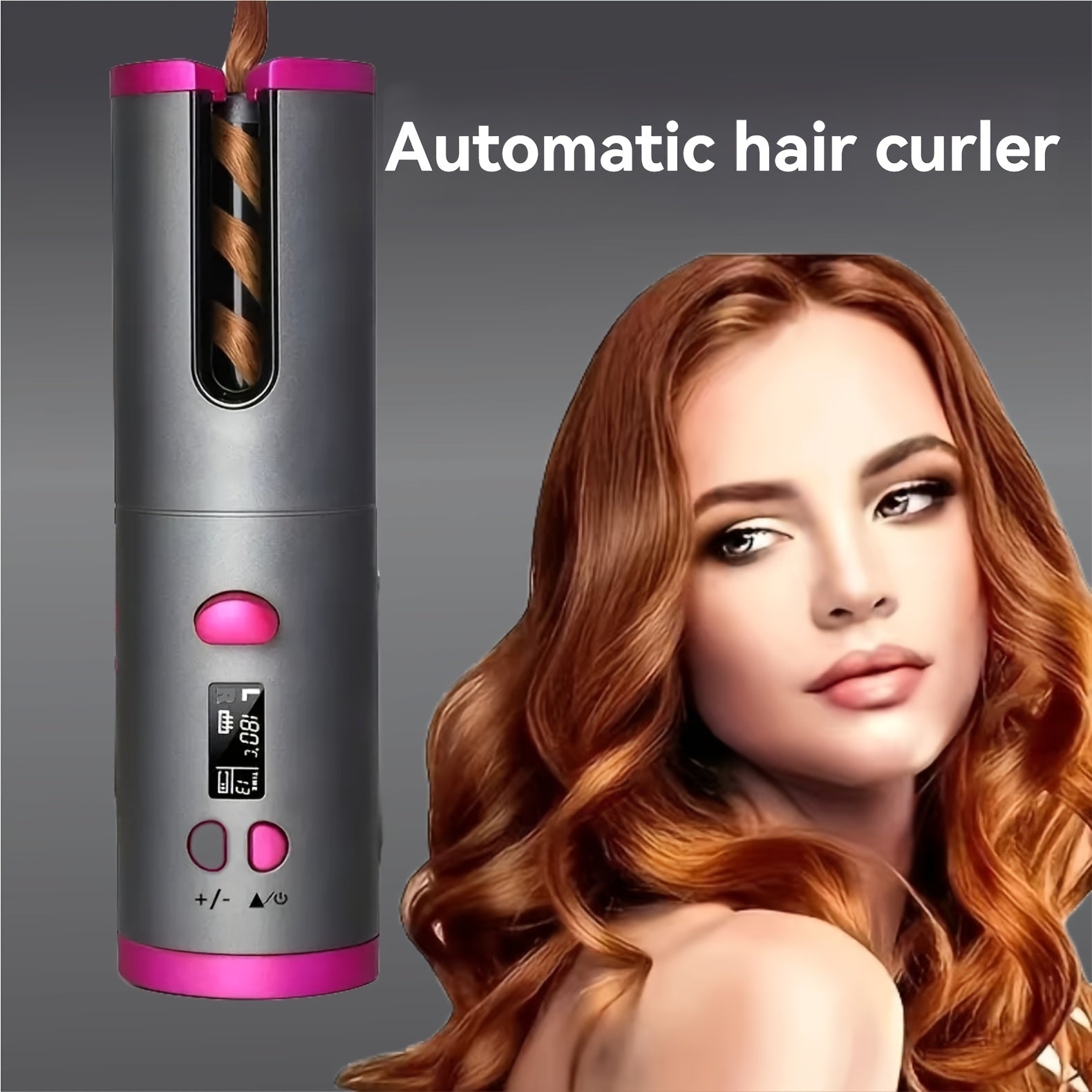 Wireless Portable Automatic Curler