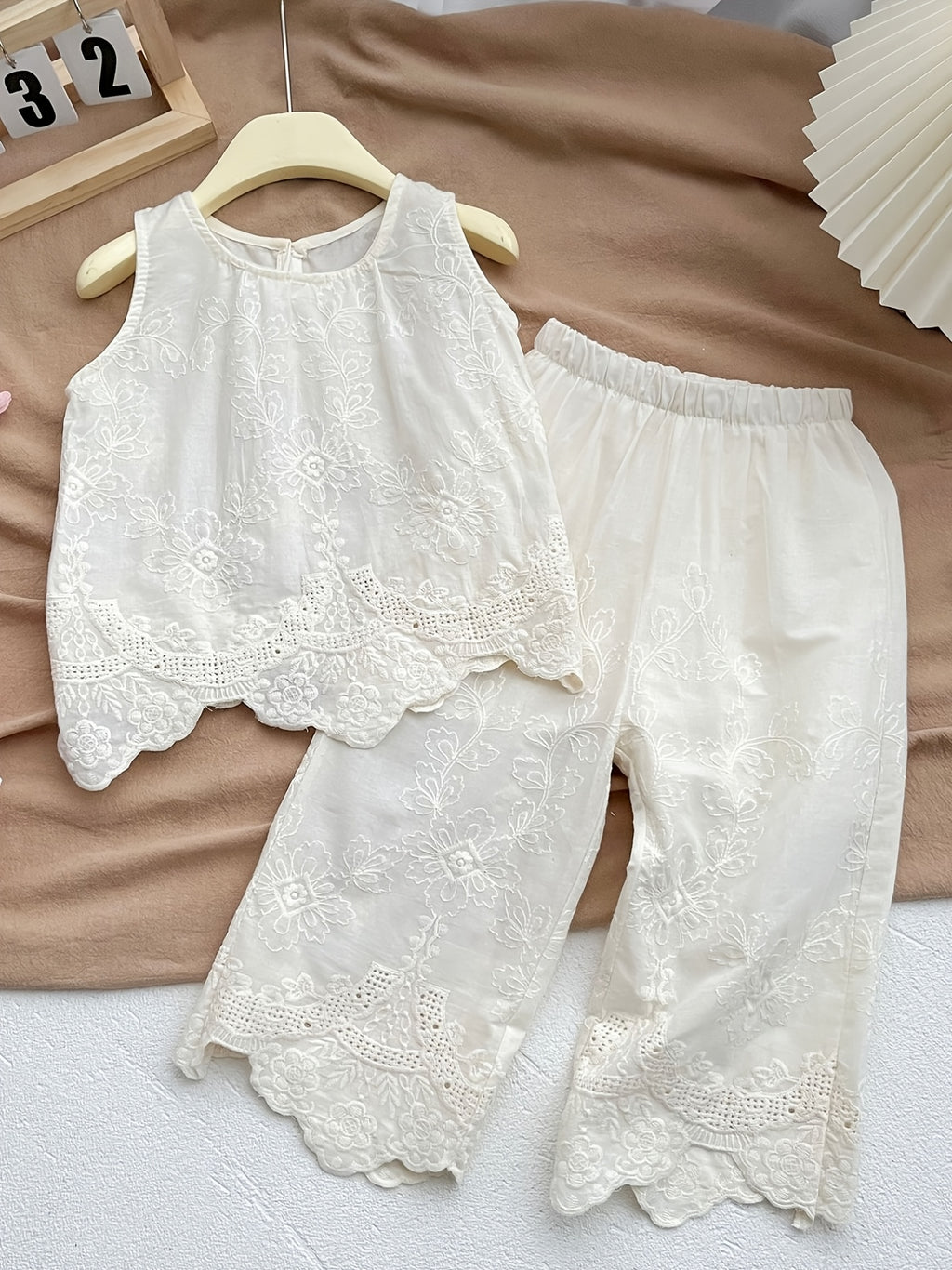 Summer Set for Girls Two-Piece Outfit