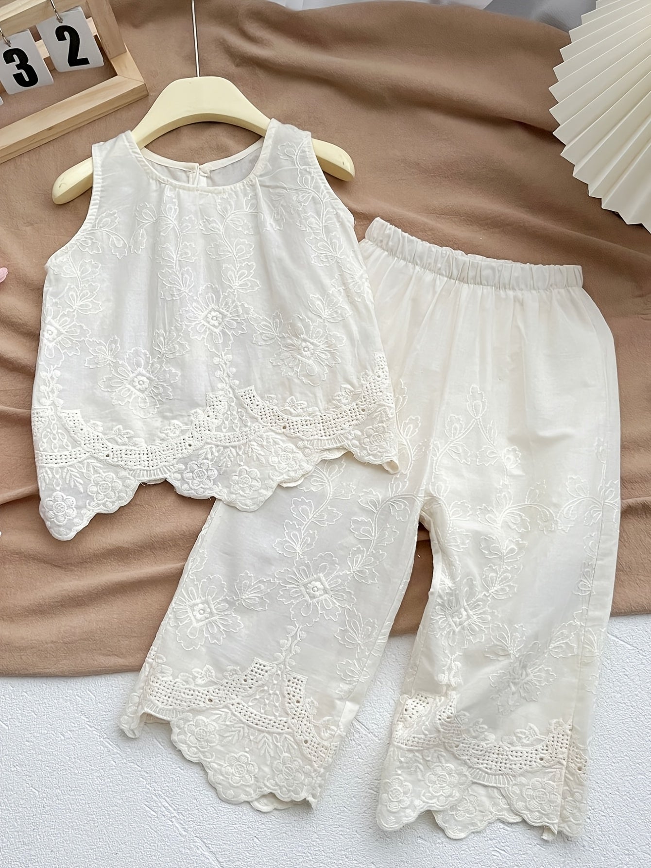 Summer Set for Girls Two-Piece Outfit
