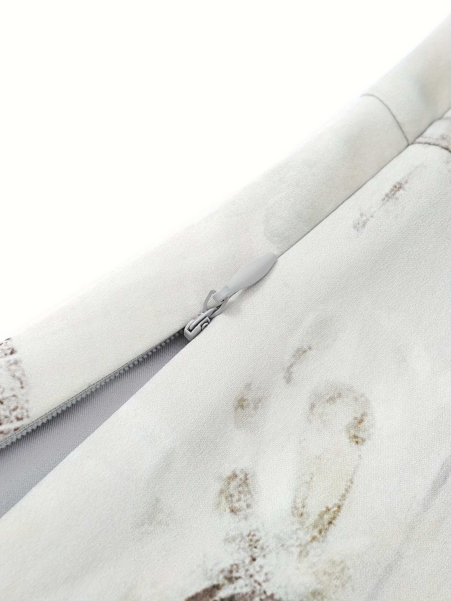 Women's Blouse - Soft Pastel Floral shirt with Twist Front, Breathable Office & Party