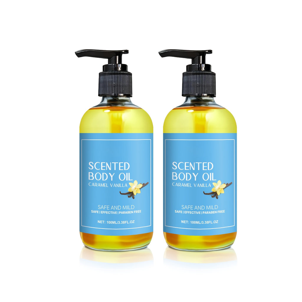 Caramel Vanilla Body Massage Oil