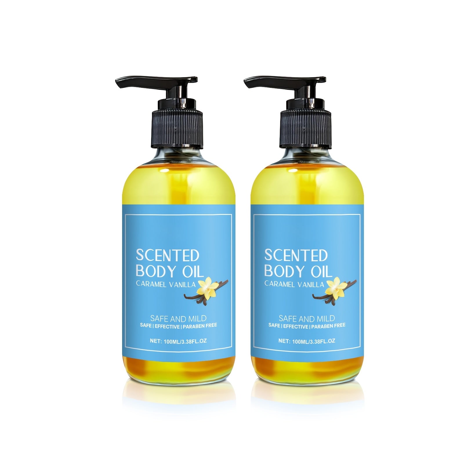 Caramel Vanilla Body Massage Oil