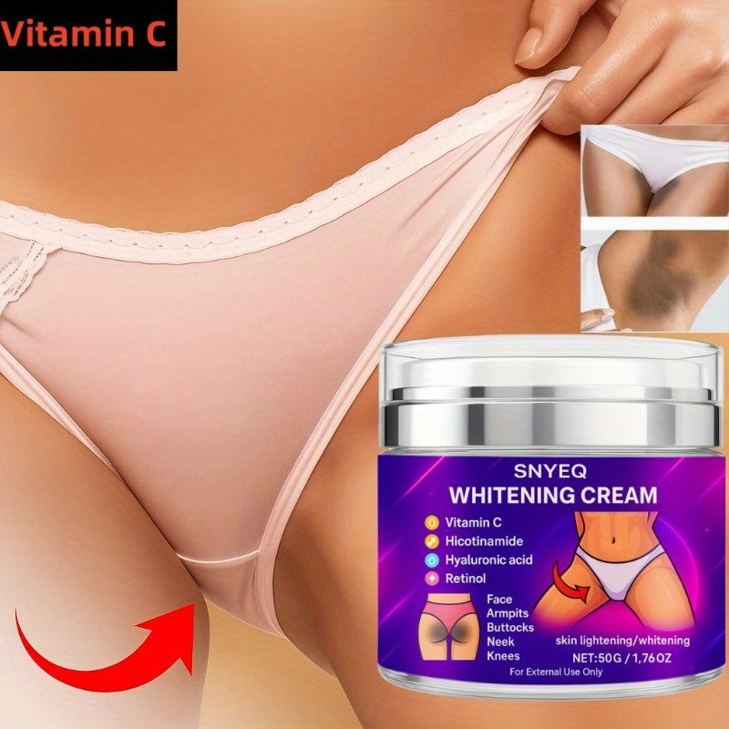 Vitamin C And Retinol Armpits, Knees, NECK, BUTTOCKS, And Other Areas