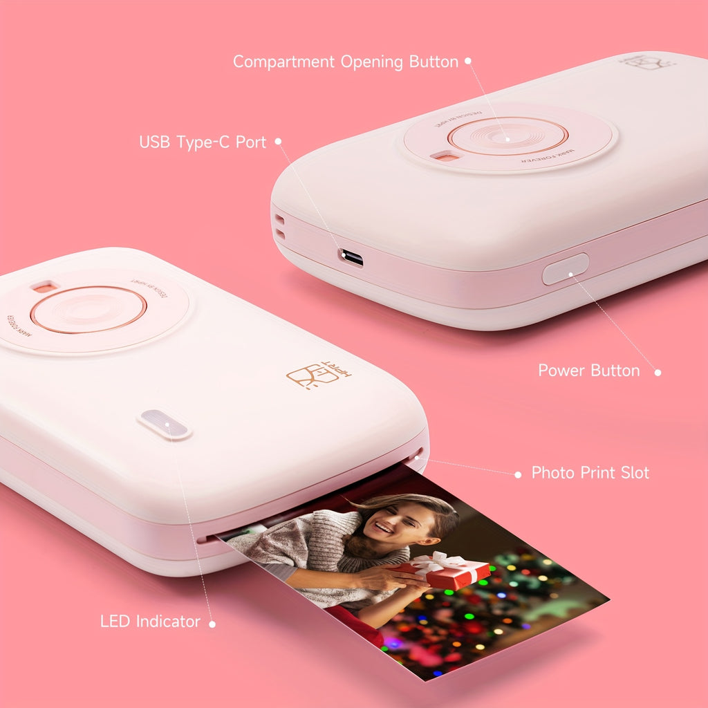 HPRT 2x3 Micro Portable Color Photo Printer