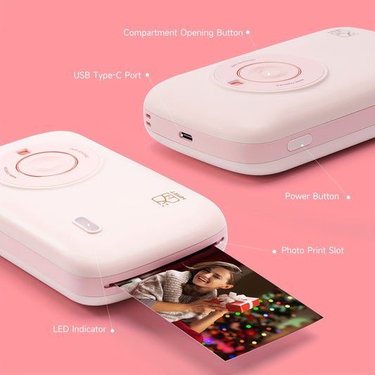 HPRT 2x3 Micro Portable Color Photo Printer