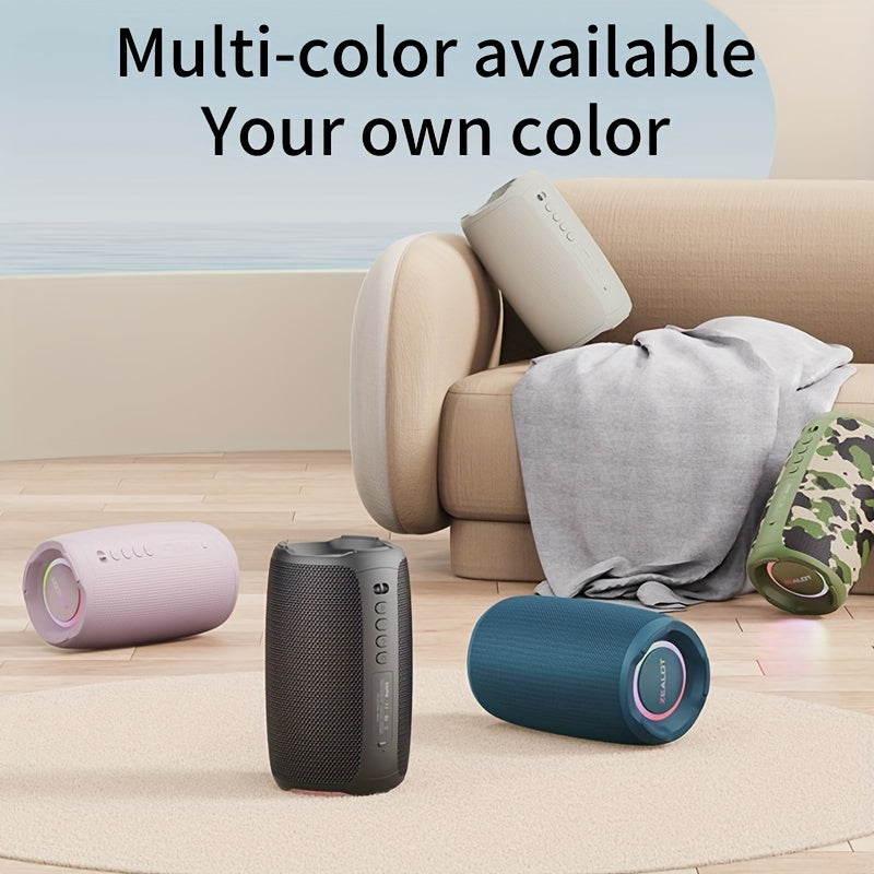 S61M Wireless Speakers Featuring a Wireless Microphone, Compatibility with Wired Microphones