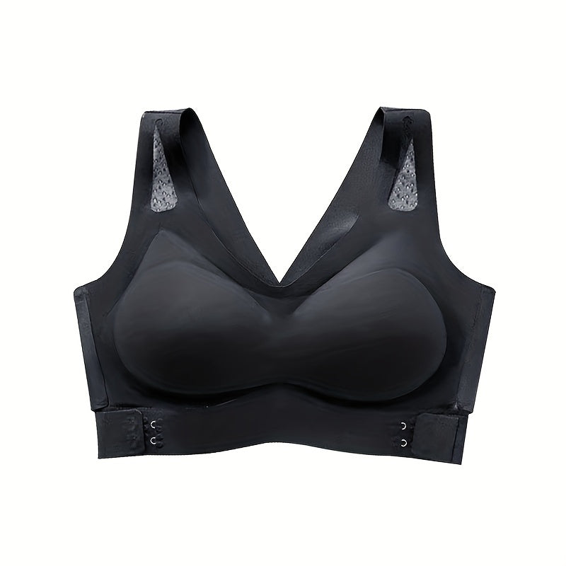 Seamless Rechargeable Massage Bra