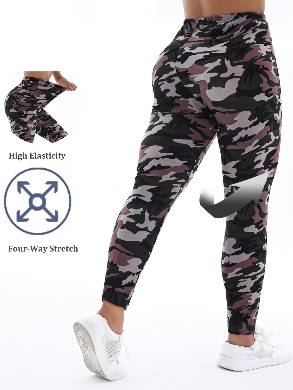 Women's Plus Size Cropped Leggings