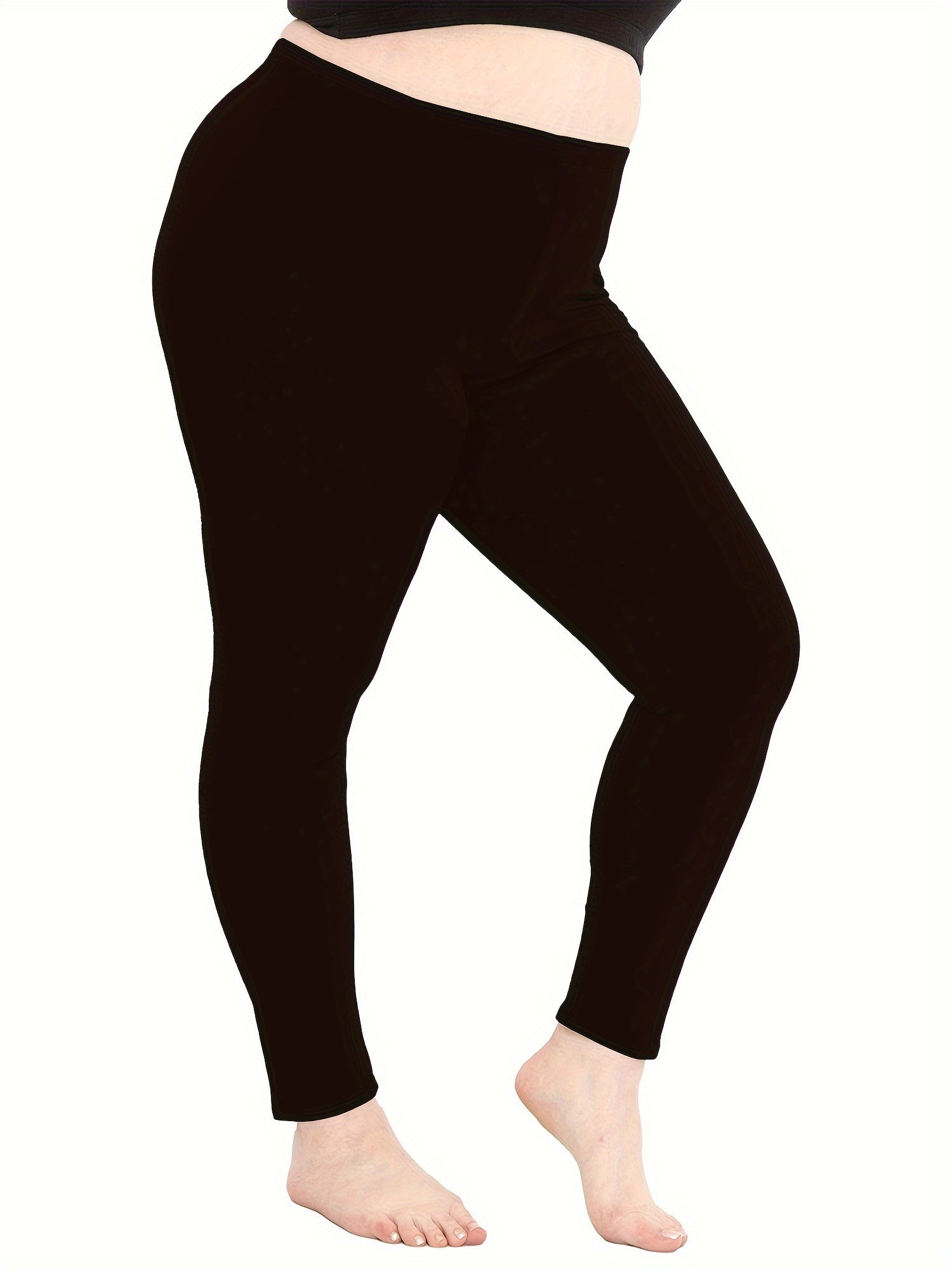 Plus Size Leggings for Women High Waist Stretchy Soft Comfortable