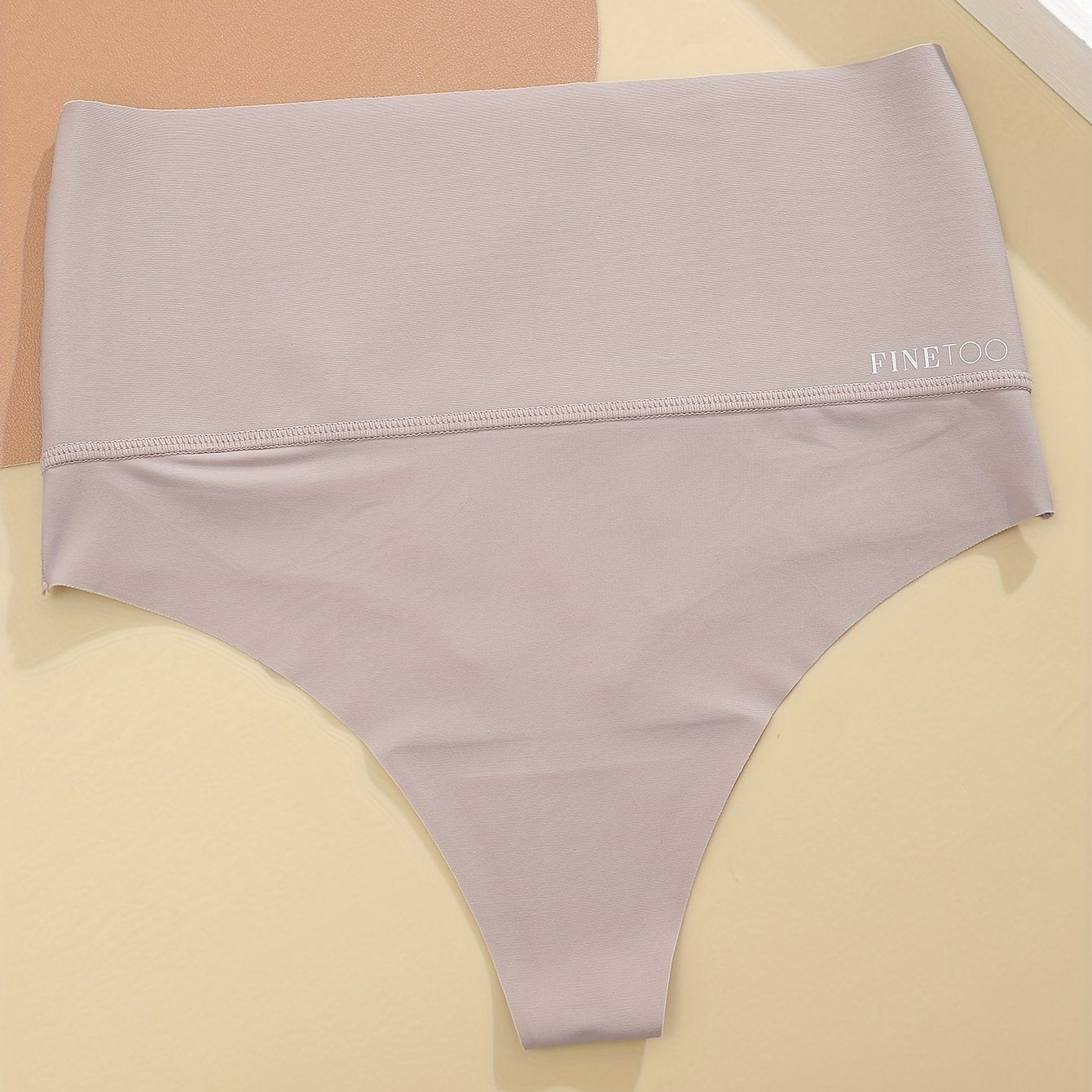 High Waisted Thongs For Women Tummy Control Underwear