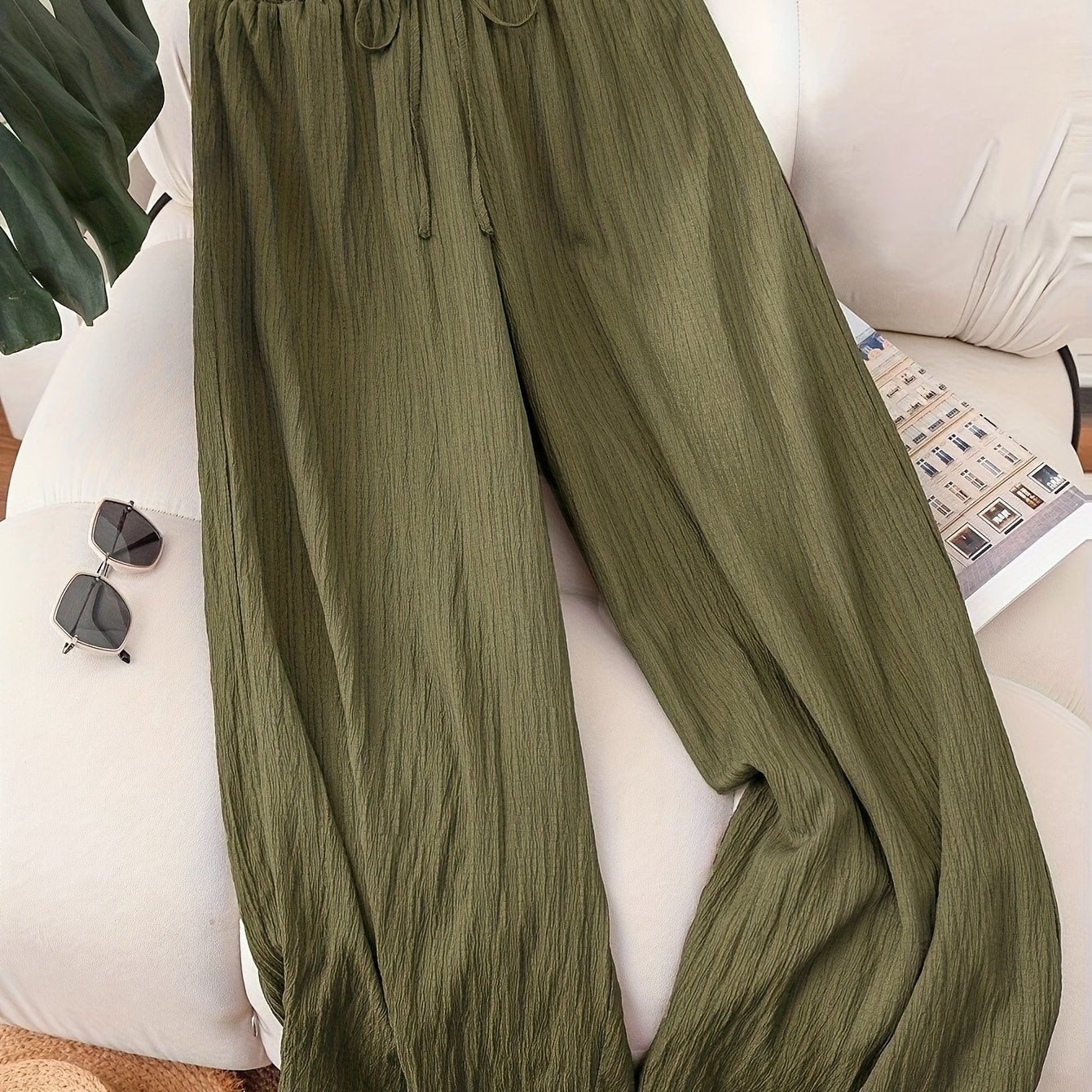 Comfortable Women's Casual Wide Pants