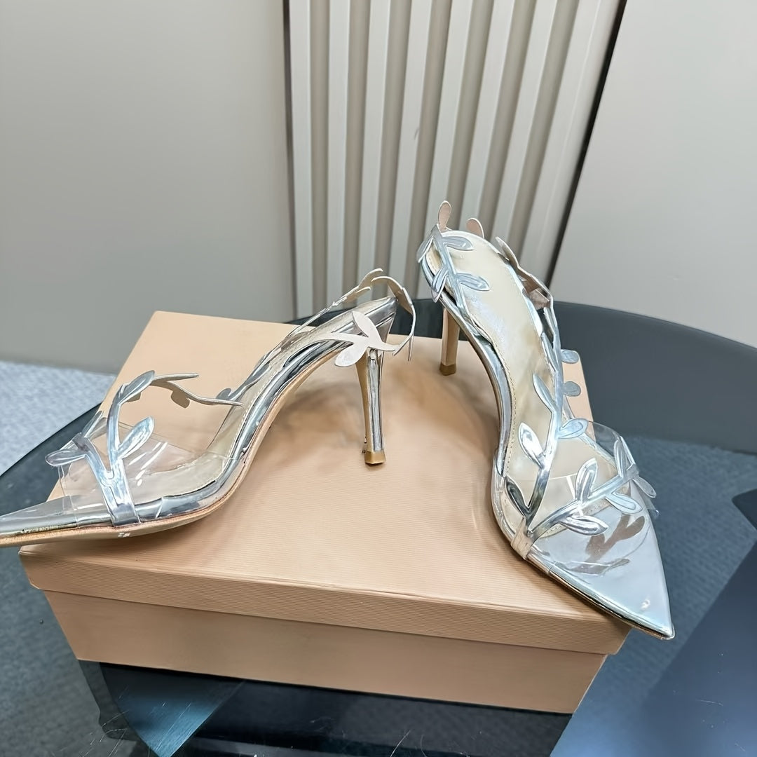 Women's Fashionable High-Heel Sandals