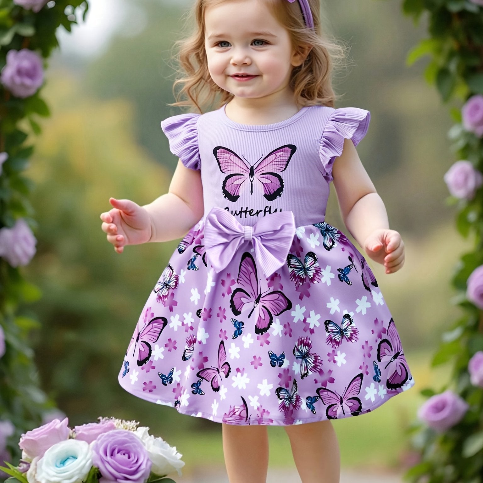 Suitable for Summer - Girls 0-3 Years Old