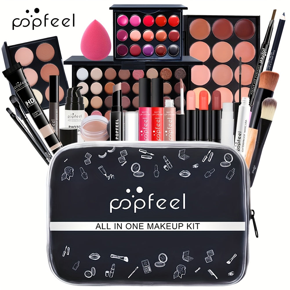 All-in-one Makeup Kit - Beginner-Friendly