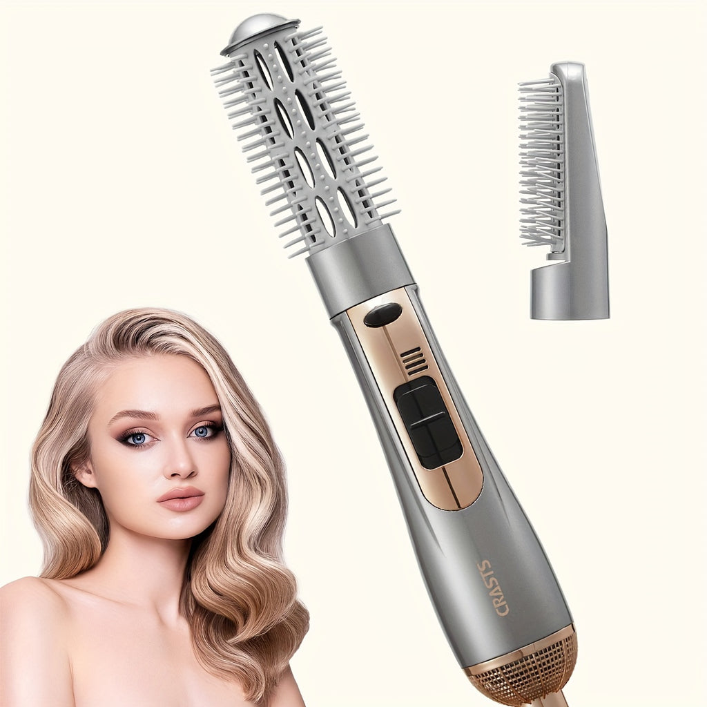 Professional Hair Dryer Brush Comb Set, 800W Dual-Function