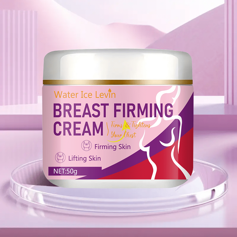 WATER ICE LEVIN Breast Firming Cream Tightening & Lifting Breast Massage Cream