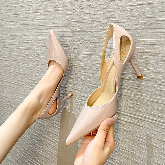Women's Low-cut Stiletto Heel Shoes