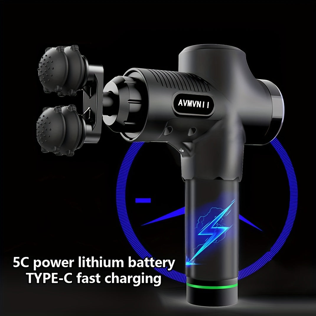 Massage Gun Deep Tissue Electric Muscle Massager 30 Levels of Force Adjustment
