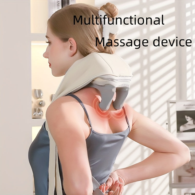 USB Rechargeable Deep Tissue Massager with Heat