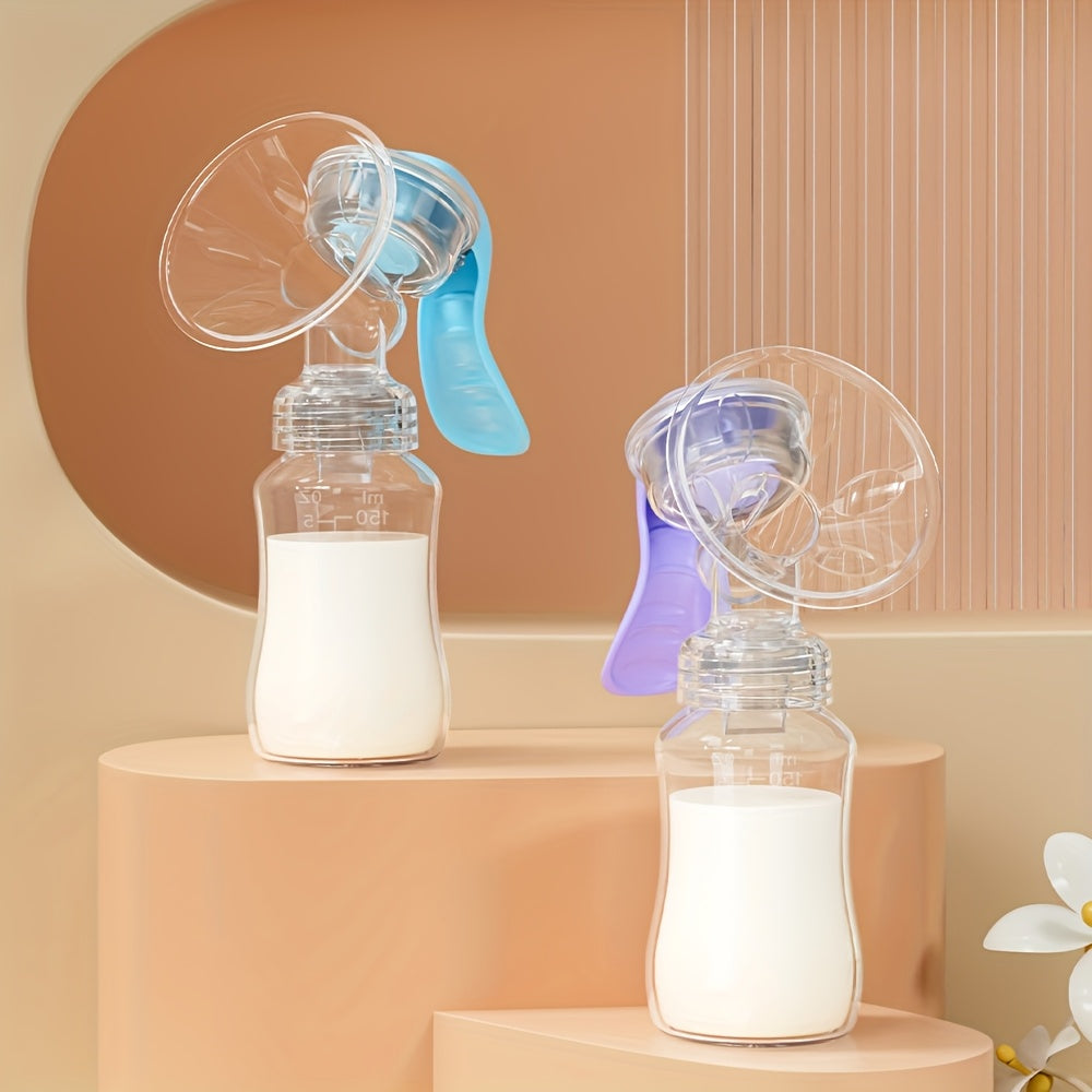 Durable Manual Breast Pump, 150ml Capacity