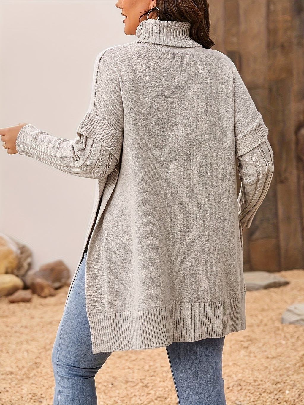 Plus Size - Yutong Women's Fashion Two-Piece Set, Sweater