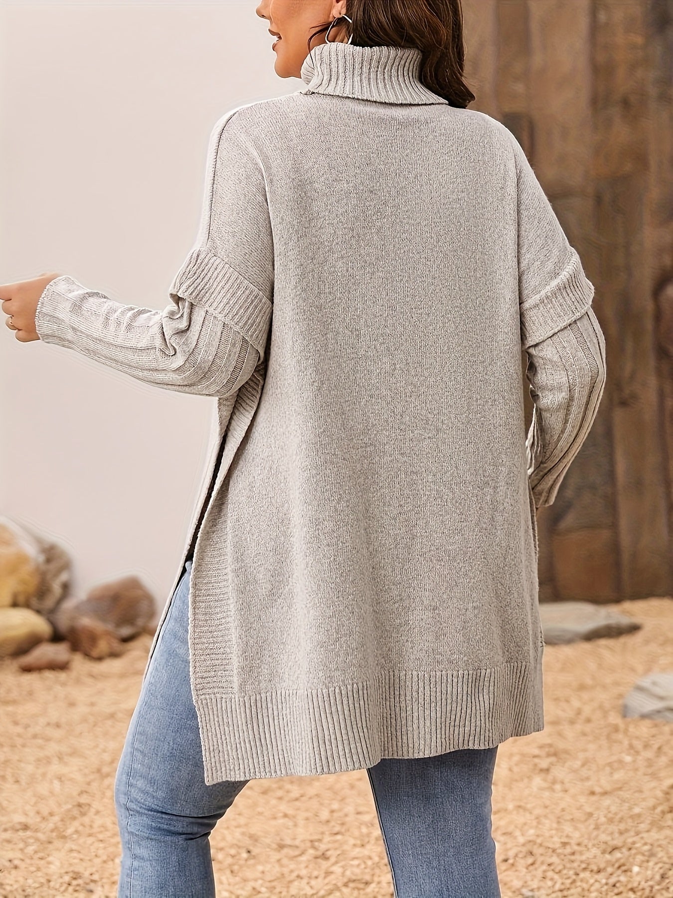 Plus Size - Yutong Women's Fashion Two-Piece Set, Sweater