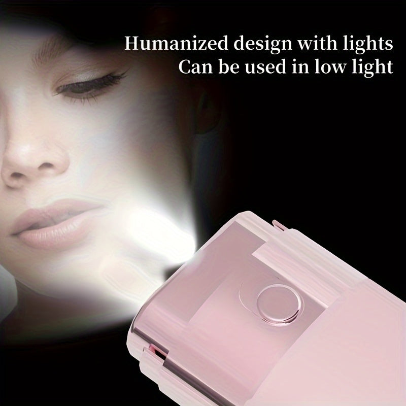 Bikini Trimmer Leg Hair Remover Electric Shaver Painless Underarm Bikini Hair Removal