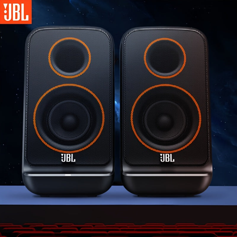 PS3500 Stereo Wireless Desktop Speakers for Gaming, Home Theater, TV & Mobile Devices