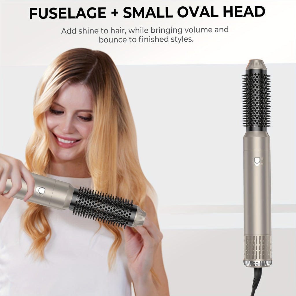 5in 1 Hair Styler Hair Dryer Brush 60000RPM Upgrade
