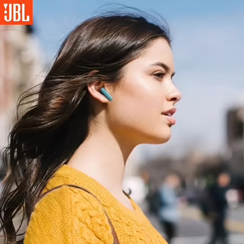 JBL WAVE FLEX 2 True Wireless Semi-in-ear Music Earbuds Call Noise Reduction Sports Game with Mic