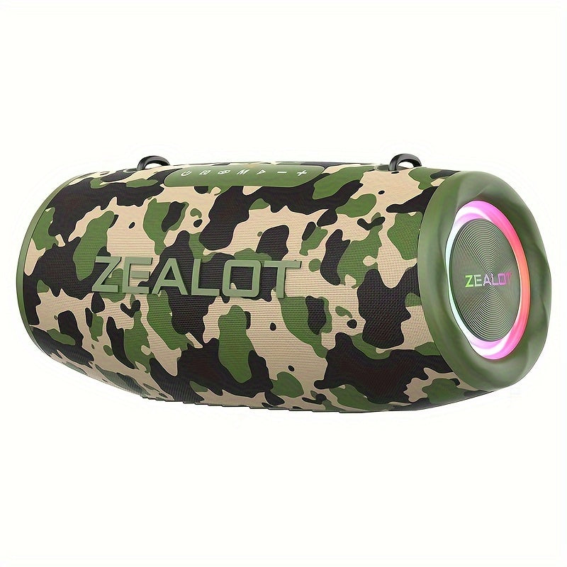 ZEALOT S87 80W Wireless Speaker, Outdoor Portable