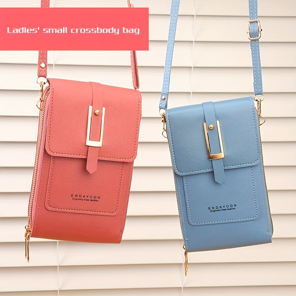 Women's Stylish Casual Touchscreen Crossbody Phone Bag