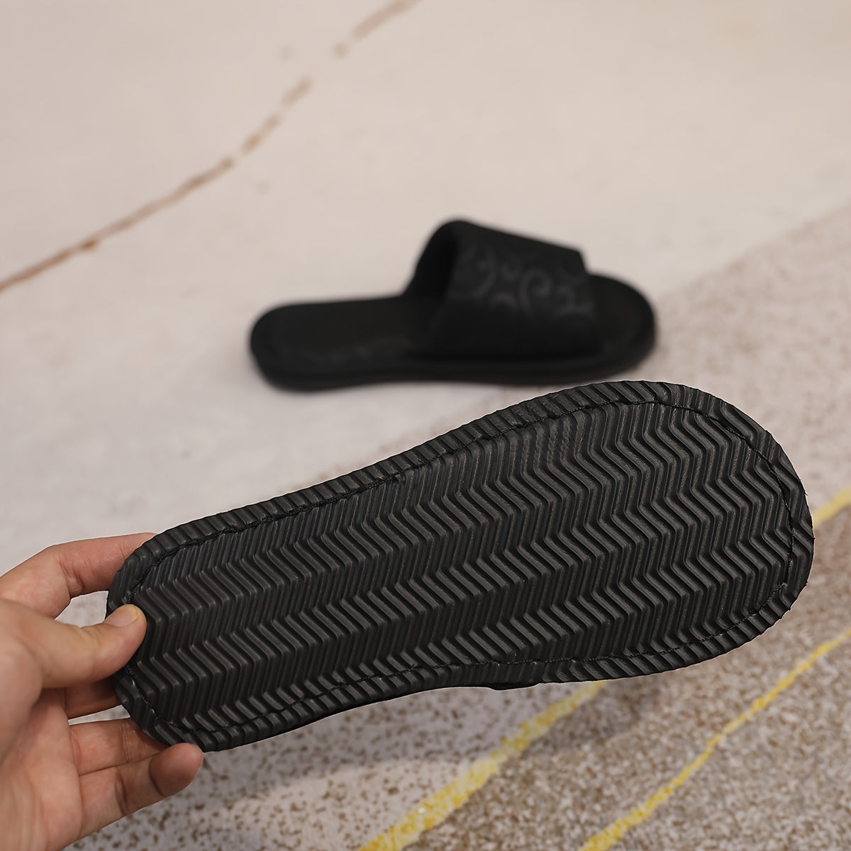 Vintage Style Soft Sole Slippers for Women