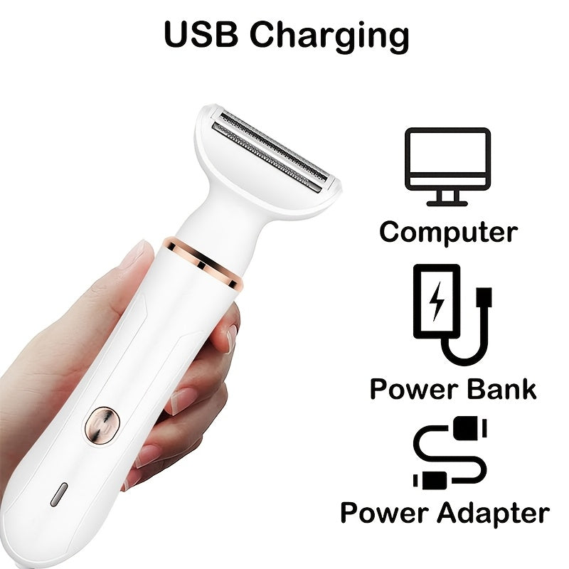 4-in-1 Electric Hair Remover for Women