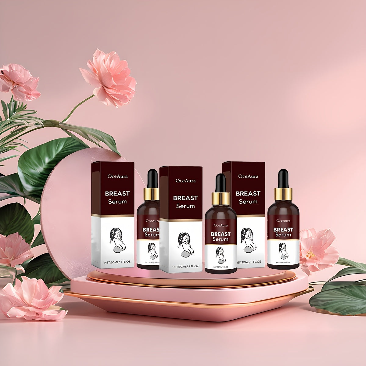 Breast Full Cream Moisturizes, Tightens, Improves Elasticity, Smooths Skin